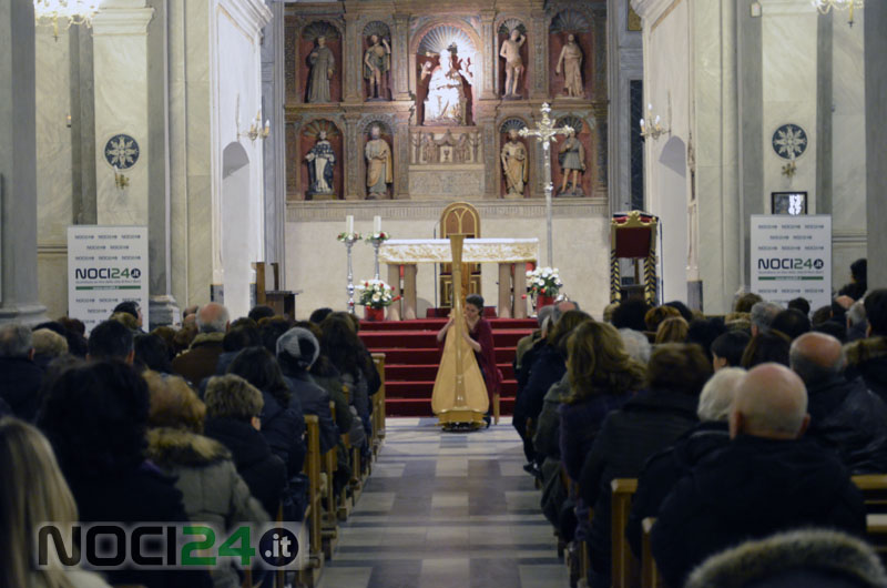 Claudia Lucia Lamanna - 28 dicembre 2014 - Chiesa Maria SS della Natività NOCI