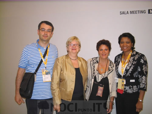 Giuseppe-Basile-e-la-presidente-IFLA-Claudia-Lux