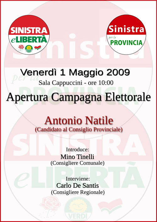 Natile_candidato