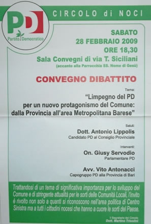 Volantino-PD