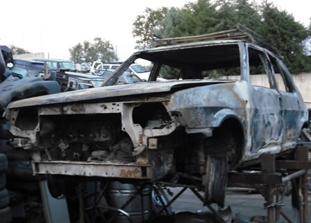 auto_incendiata