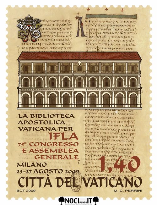 francobollo-Vaticano-ifla
