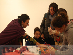 11-08-laboratorio con irene leo