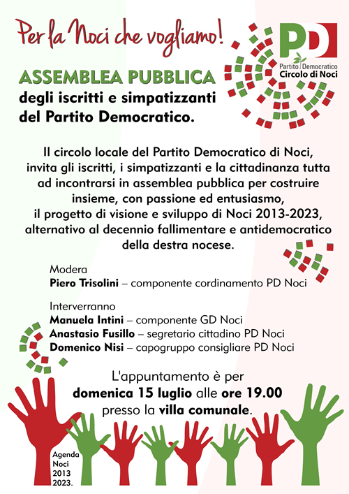 07-15-Perlanocichevogliamo