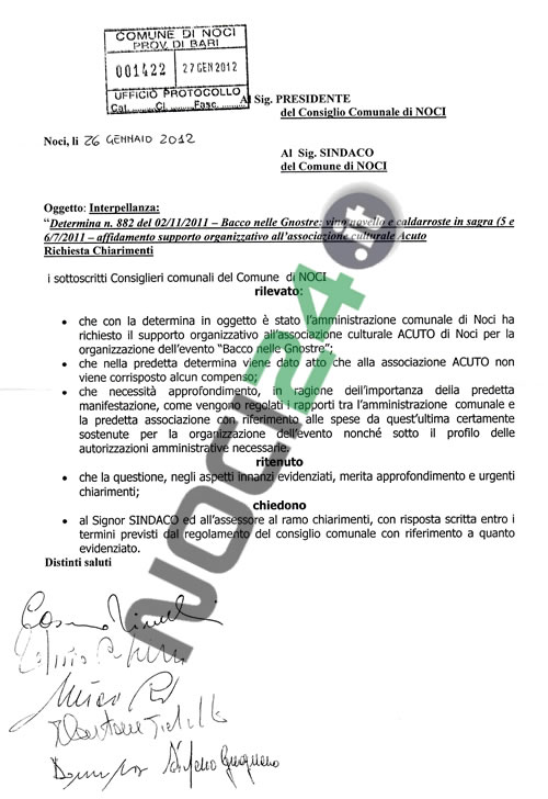 2012-01-26-Interpellanza-minoranza-su-affidamento-ad-acuto