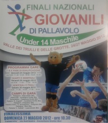 05-24 nazionali giovanili pallavolo under14