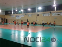 11-17 team volley noci-città di bari volley