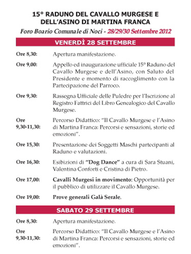 Cavallo-Murgese-programma1