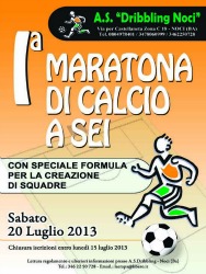 07-9 locandina maratona calcio a6 2