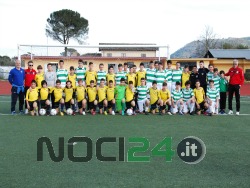 Giovanissimi Atletico Noci a Frosinone