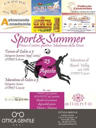 locandina sportsummer 2
