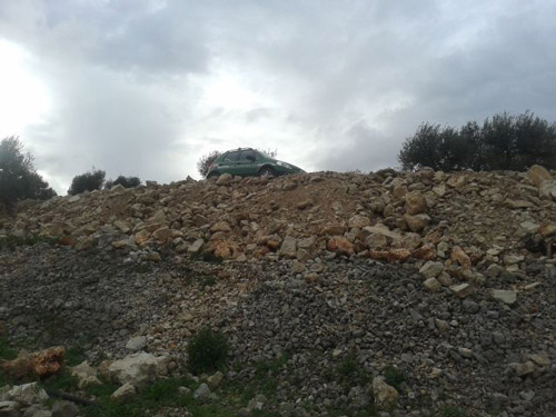 12 25 cfs polignano rifiuti
