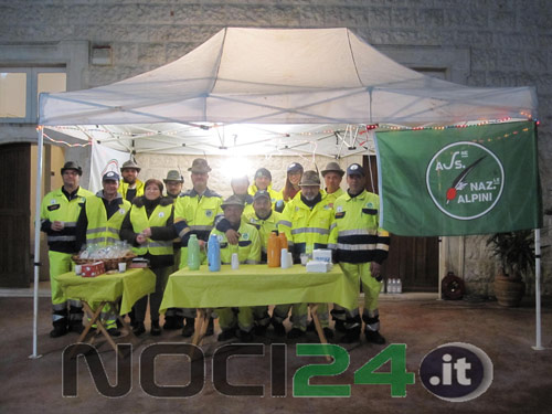 12 27 gruppo alpini calvari