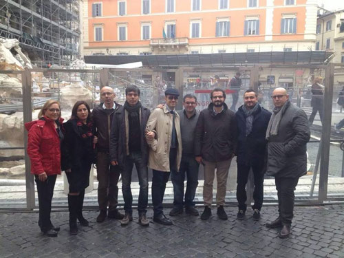 12 16 delegazione fdi roma