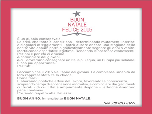 12 25 auguri liuzzi