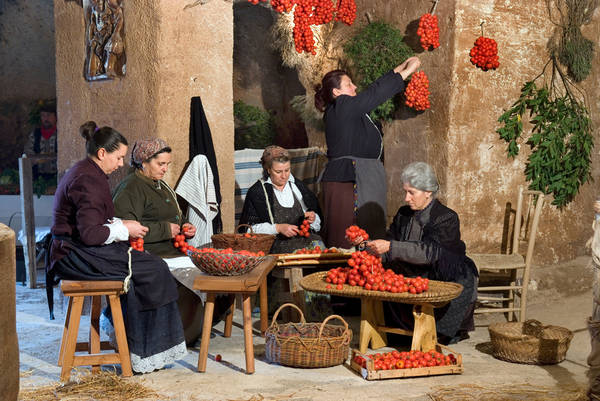 12 22 Presepe ViventePezze di Greco
