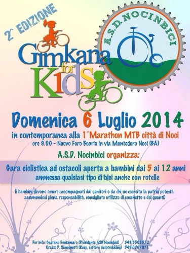 07-06 locandina gimkana kids