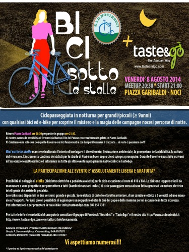 08-06 locandina bici sotto le stelle