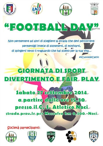 09-27 locandina football day