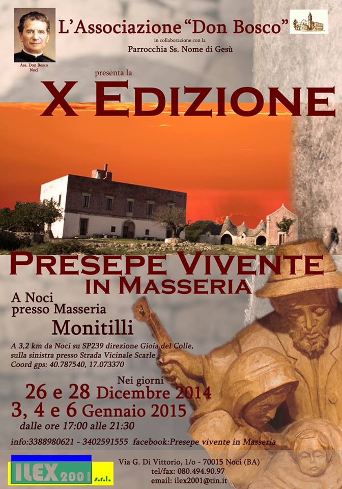 12 24 locandina presepe vivente in masseria 2014