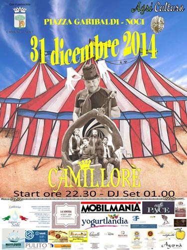 12 31 camillorè locandina