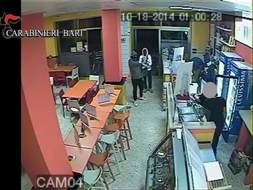 01 11 rapina triggiano