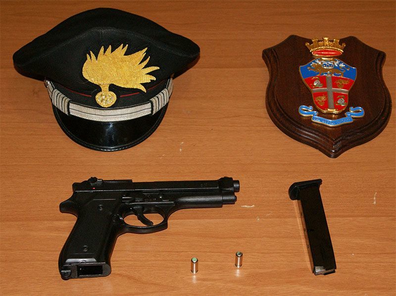 01 18 Putignano Pistola