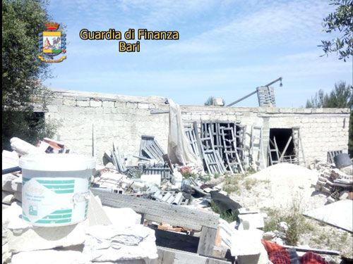 05 07 discarica finanza molfetta