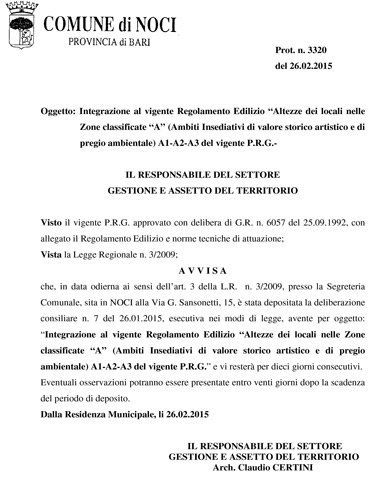 02 27 avviso altezze comune