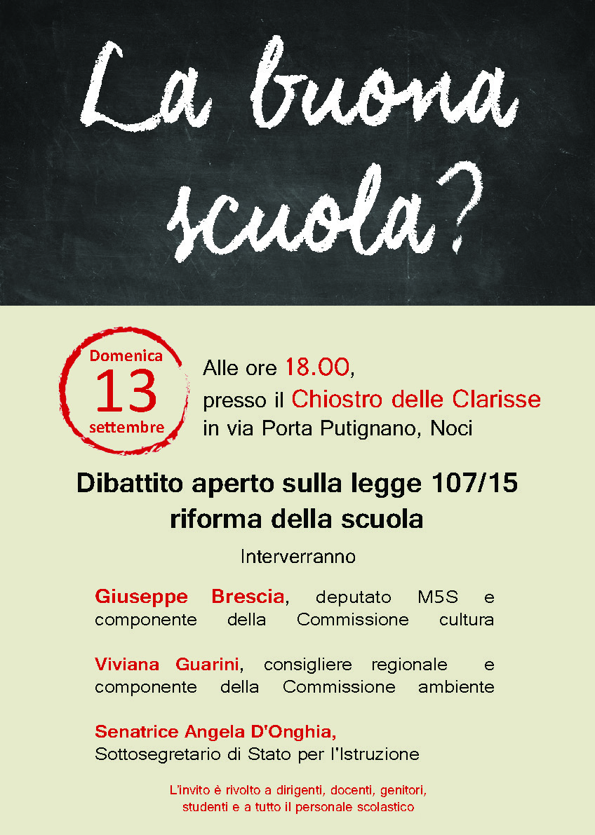09 12 buona scuola