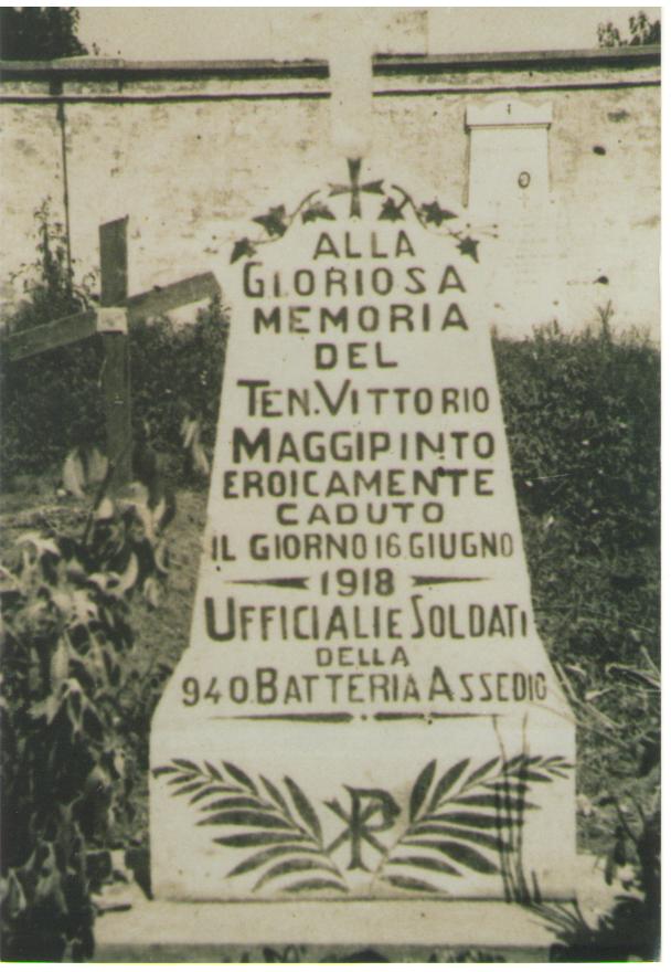01 14 Ten Vittorio Maggipinto 1894 1918