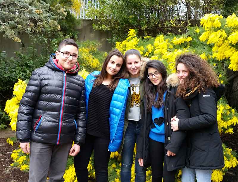 03 09 studenti a roma