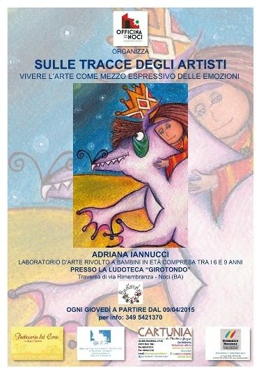 04 05sulletraccedegliartisti