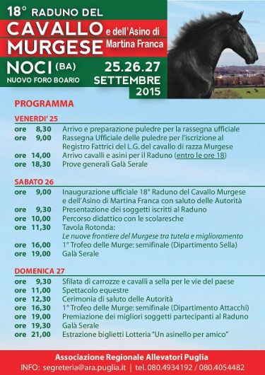 09 22Volantino18radunocavallo