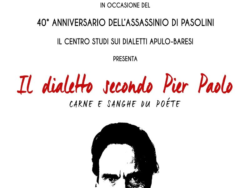 11 05ildialettopasolini