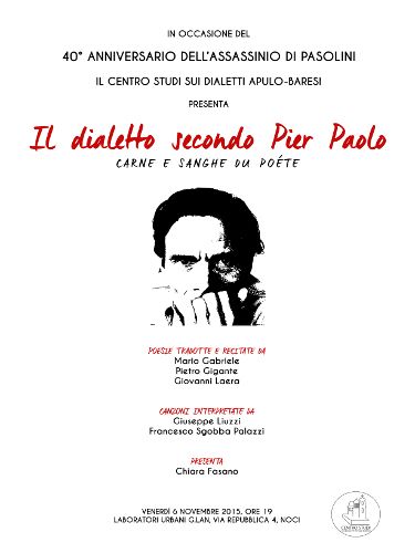 11 05locandinapasolini