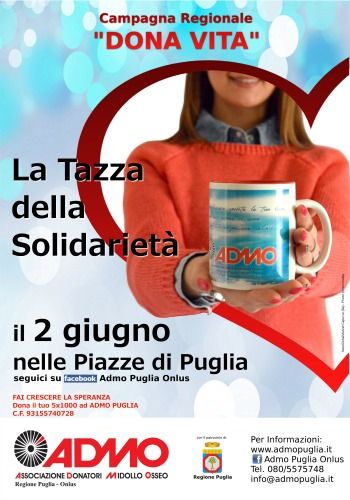 05 26 locandina la tazza della solidarietà admo puglia