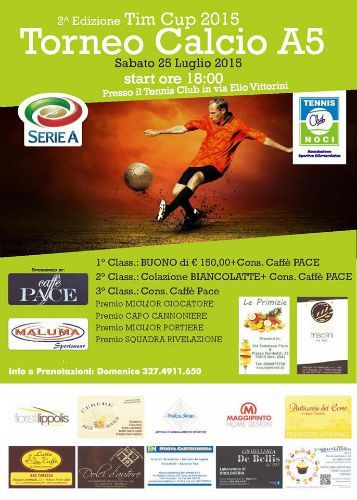 07 23 locandina tim cup 2015