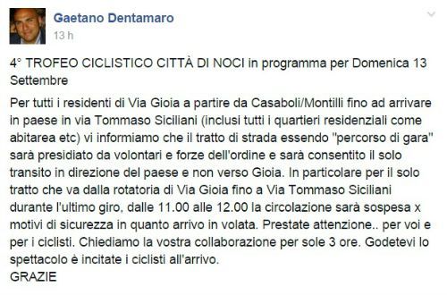 09 13 dichiarazione dentamaro