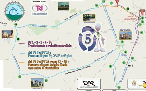 09 13 percorso trofeo citt&agrave; di noci