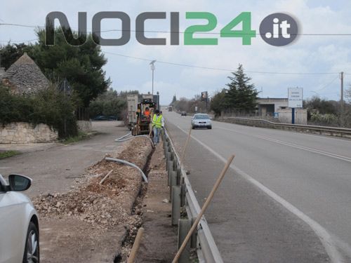 01 21 lavori illuminazione circonvallazione