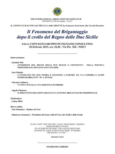 02 27 brigantaggio lions