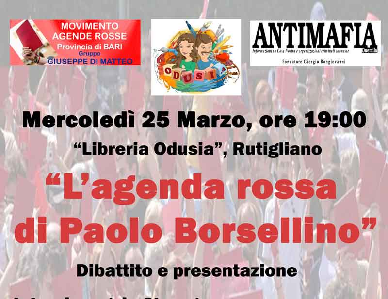 03 25 manifesto borsellino rutigliano