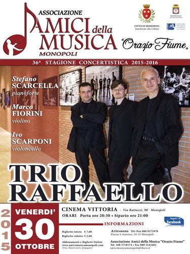 10 29 locandina trio raffaello