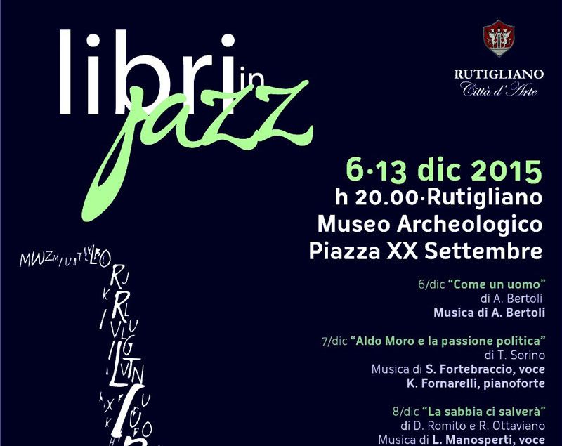 12 10 Libri in Jazz Rutigliano