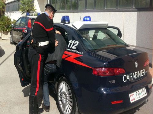 carabinieri 39 arresto