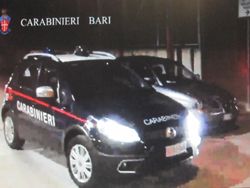 carabinieri bari notte