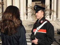 carabinieri donna