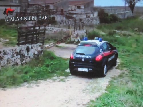 carabinieri masseria 33