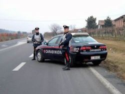carabinieri strada